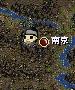 南京近辺の地図