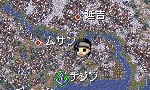 ゴウガンの位置