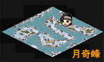 黒夜叉商団三紋の位置