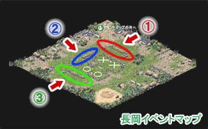 長岡イベントマップ