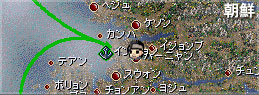 朝鮮マップ