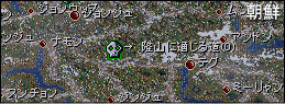 【朝鮮】隆山入口マップ