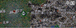 【中国】隆山入口マップ