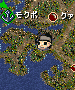 千年湖入口の地図